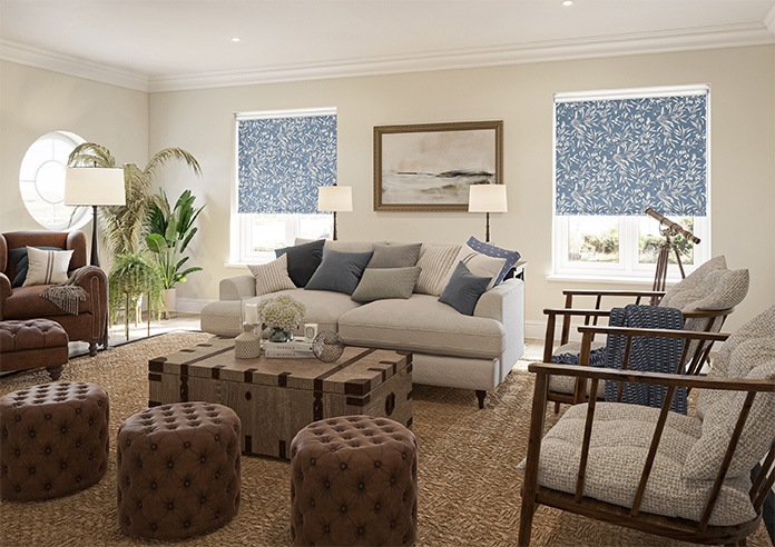 Aviary, Denim - Roller Blind - Image 7